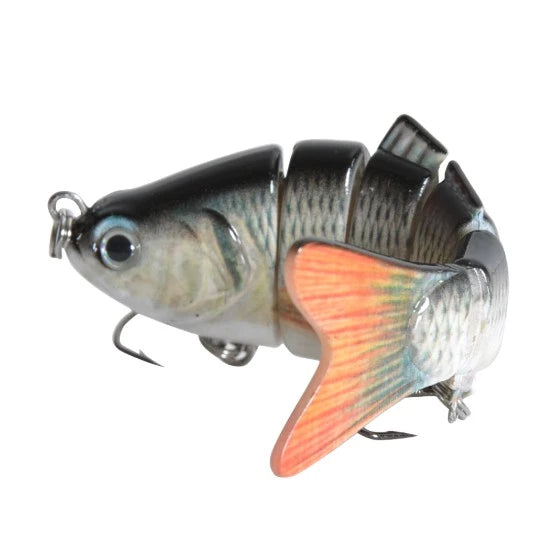 Isca Artificial Lambari Articulado 6 Segmentos