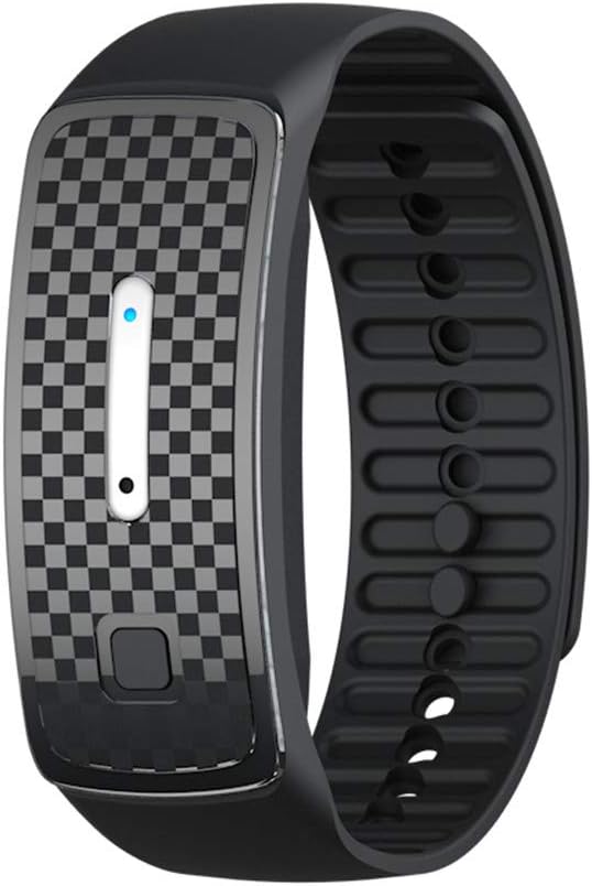 Pulseira Repelente Anti-Mosquito Recarregável