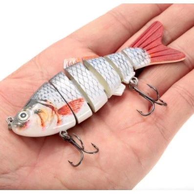 Isca Artificial Lambari Articulado 6 Segmentos