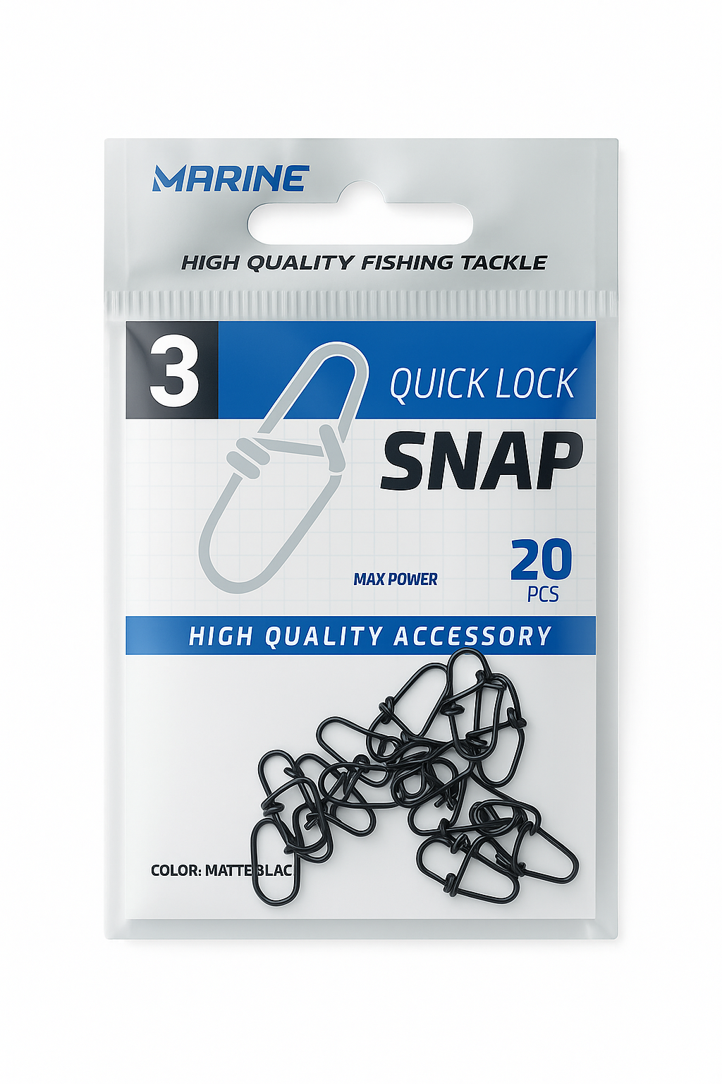Snap de pesca Quick Lock