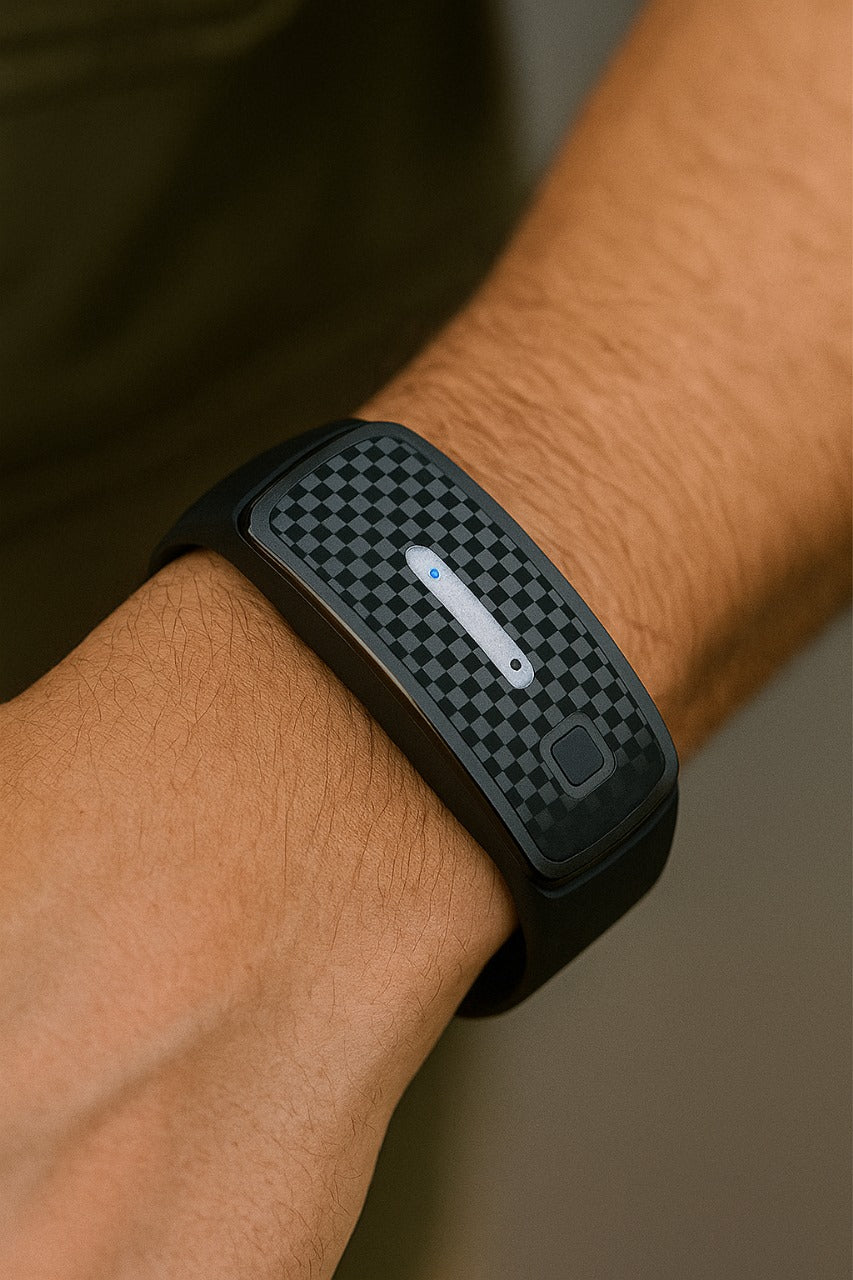 Pulseira Repelente Anti-Mosquito Recarregável