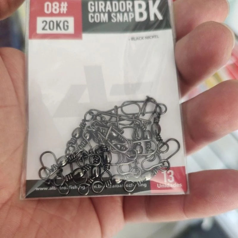 Girador com Snap - Albatroz