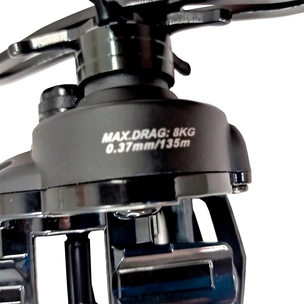 Carretilha Maruri Black Tamba