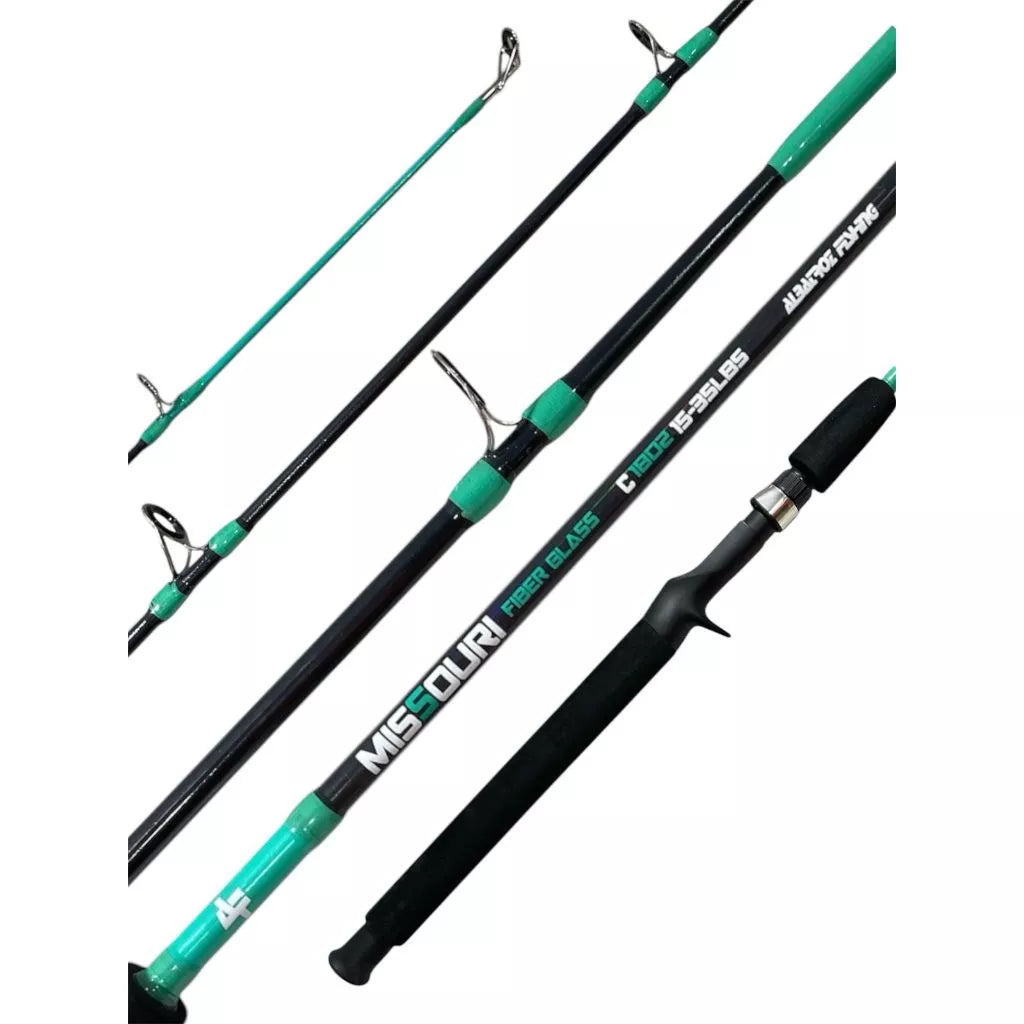 Vara Albatroz Missouri - Carretilha