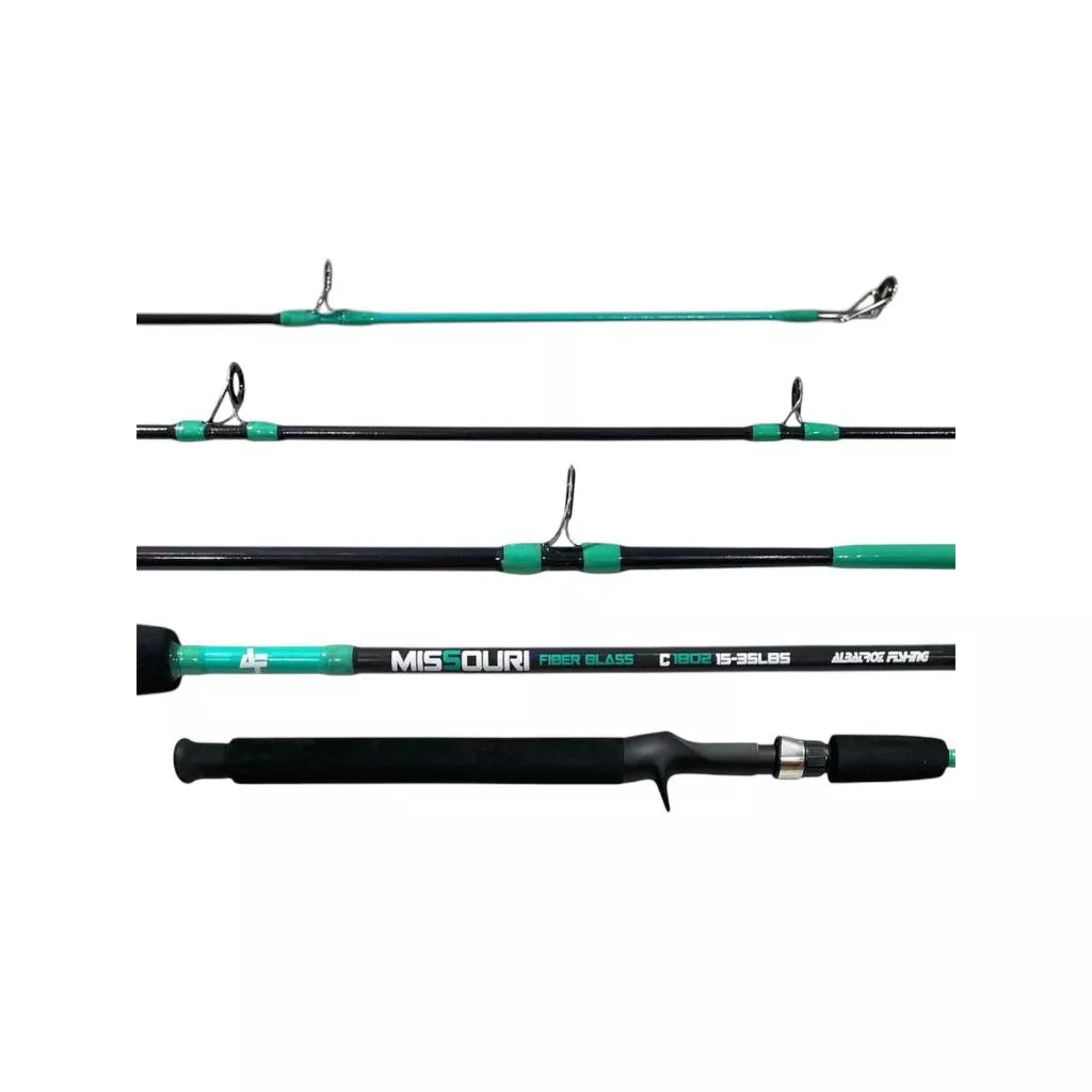 Vara Albatroz Missouri - Carretilha