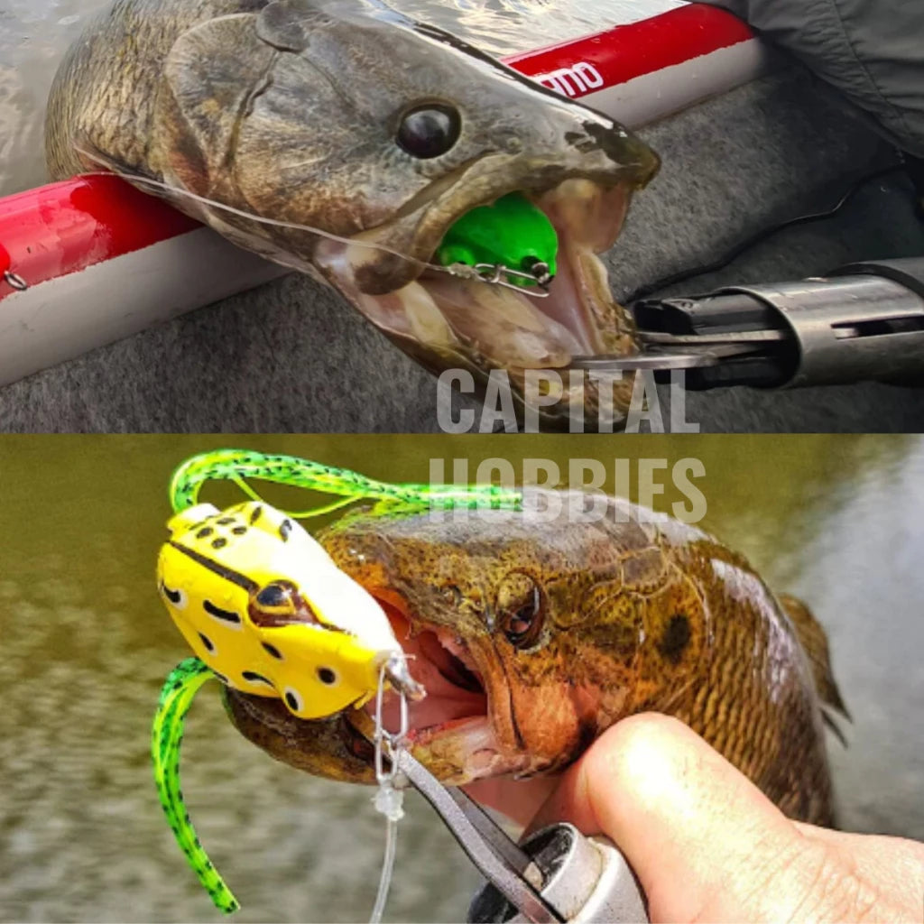 Isca artificial kit 2 unidades