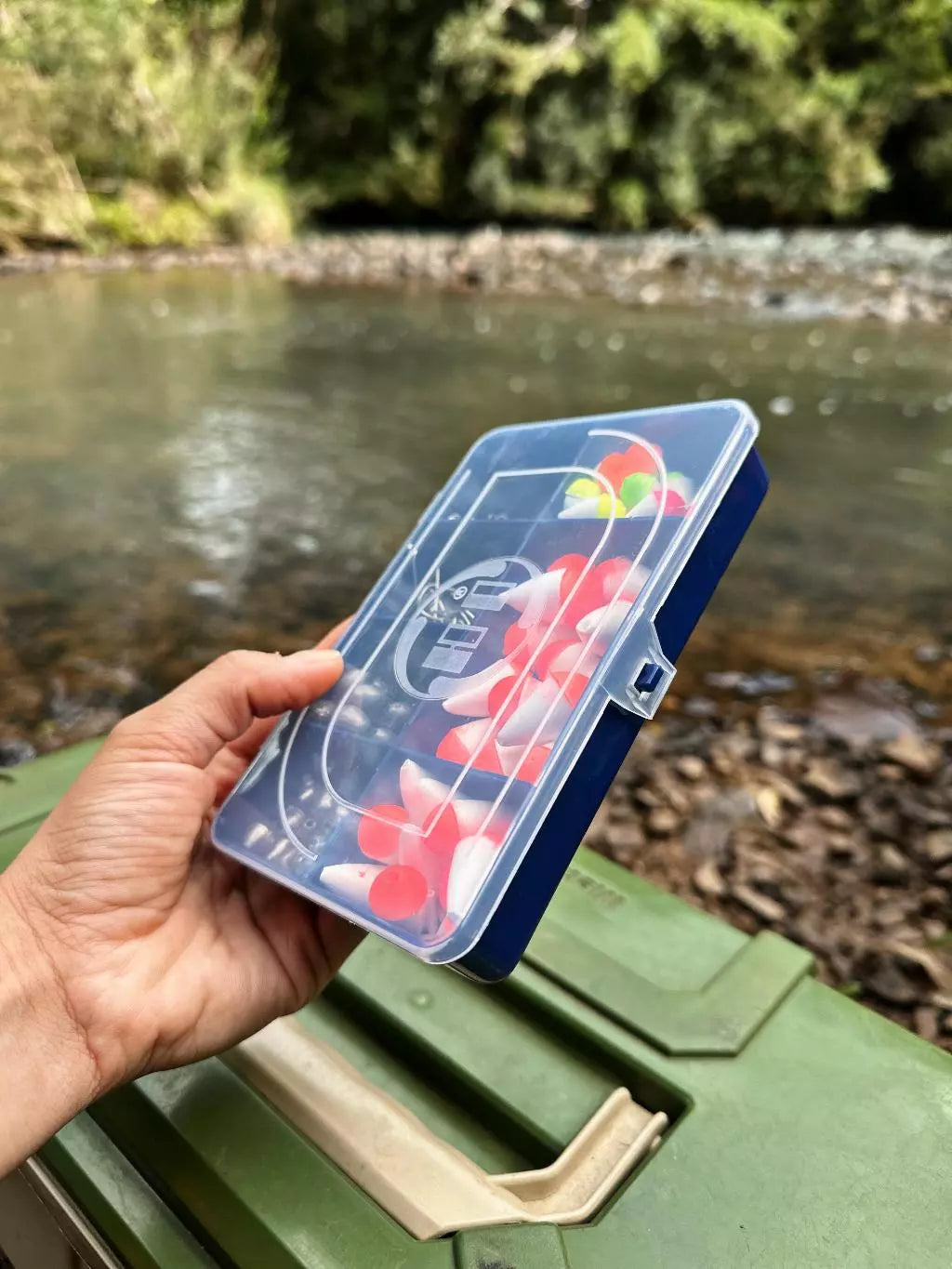 Estojo Kit com Acessórios de Pesca