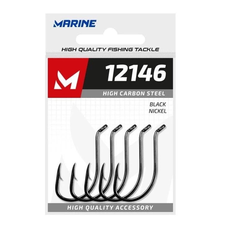 Anzol Marine Black Nickel