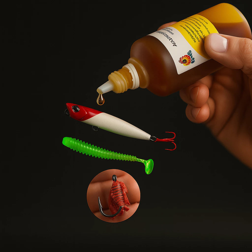 Atrativo Feromonio Para peixe 100ml