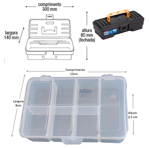 Maleta Pesca Completa