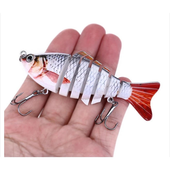 Isca Artificial Lambari Articulado 6 Segmentos