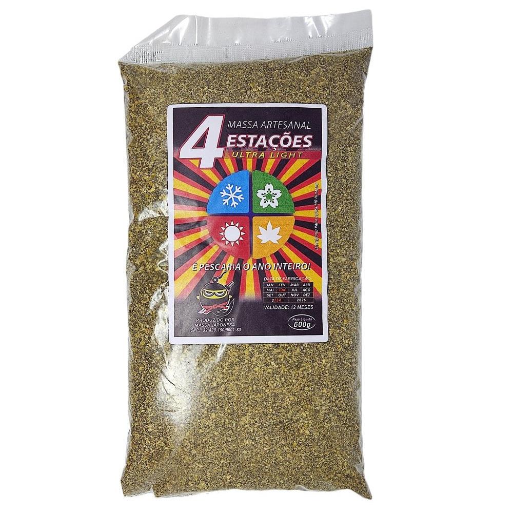 Massa artesanal 4 estações