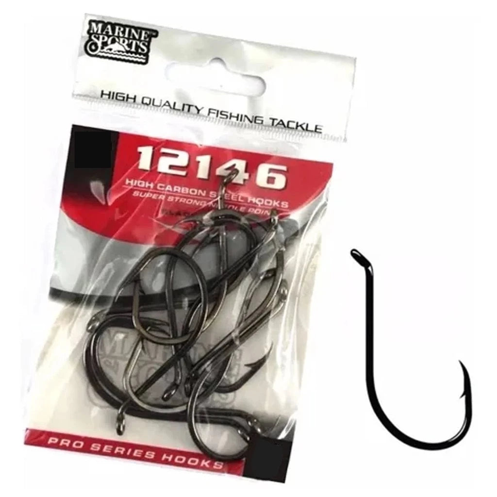 Anzol Marine Black Nickel