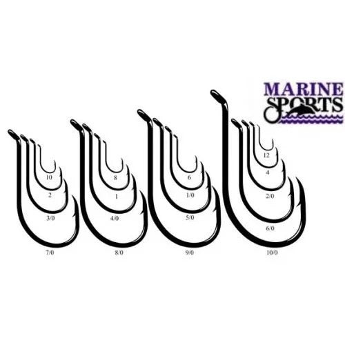 Anzol Marine Black Nickel