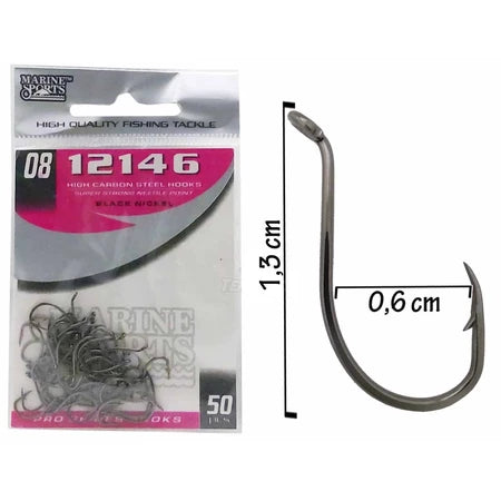 Anzol Marine Black Nickel