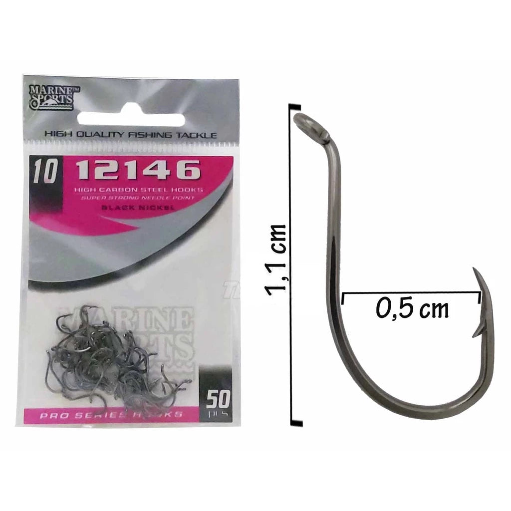 Anzol Marine Black Nickel