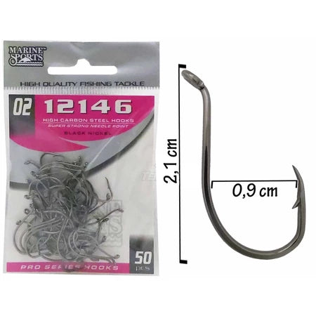 Anzol Marine Black Nickel