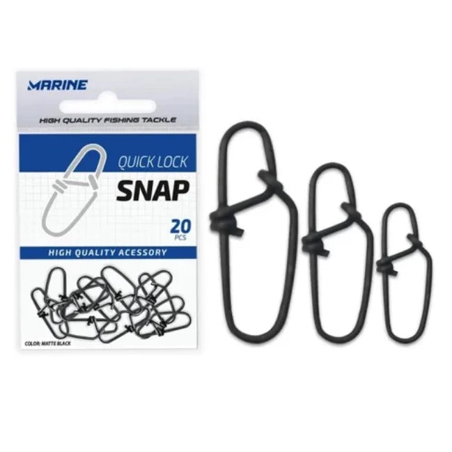 Snap de pesca Quick Lock