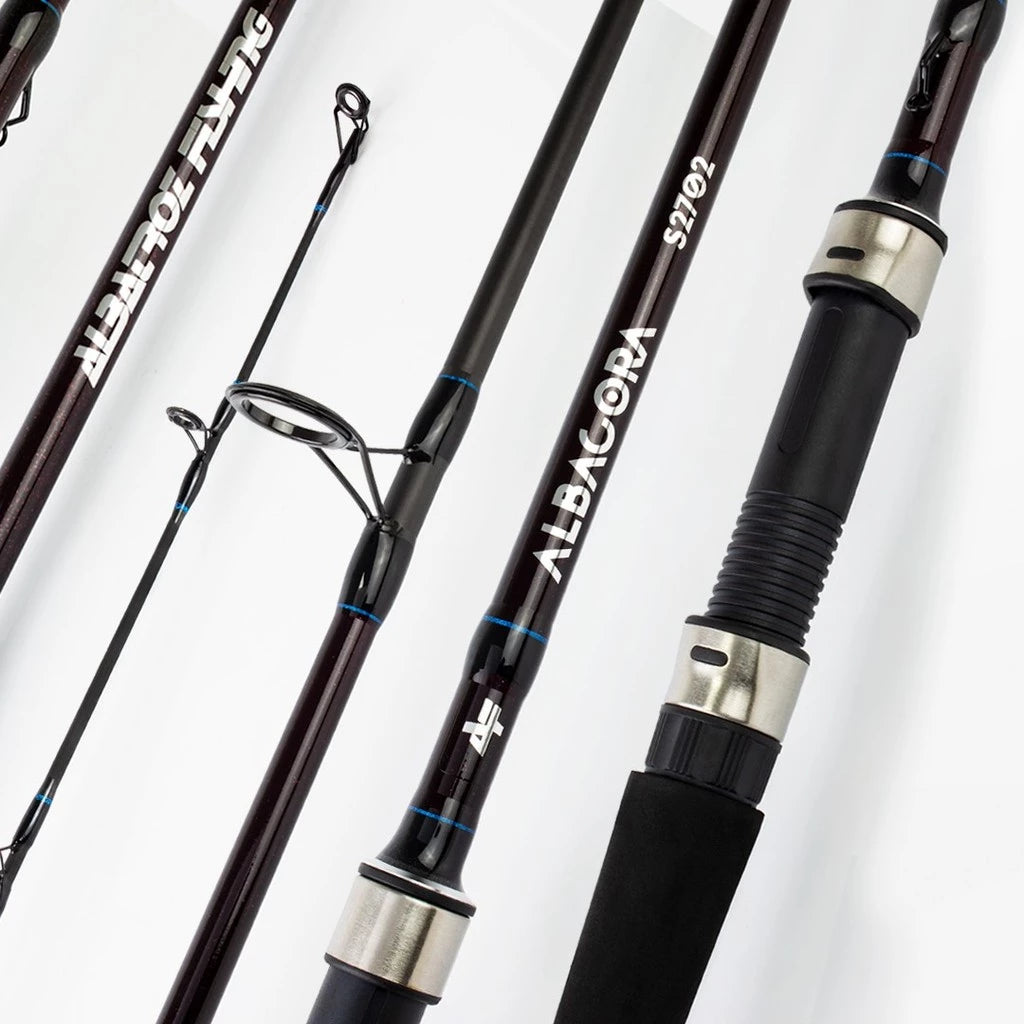 Vara Para Molinete Albacora Carbono 50 lbs 