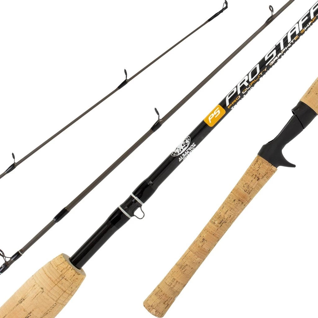 Vara Carbono Pro Staff Para Carretilha