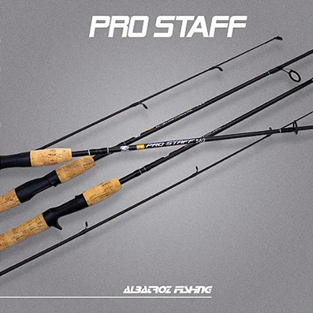 Vara Carbono Pro Staff Para Carretilha
